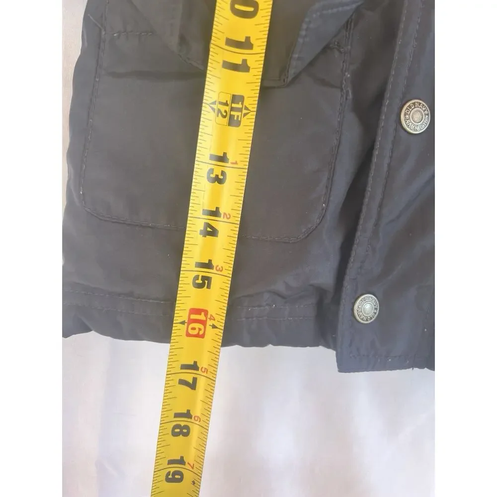 toddler boys 3T Old Navy Frost Free blue puffer ski winter jacket